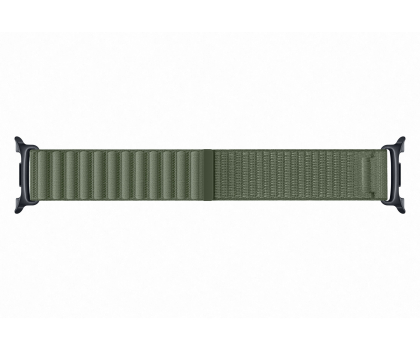 Pasek i akcesoria do zegarków Samsung Pasek Fabric do Watch S/M green